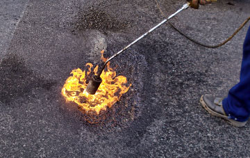 St Veep flat roofing repairs