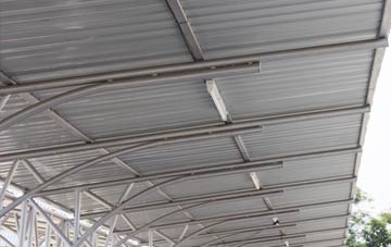 installing St Veep metal roofing