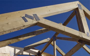 St Veep roof trusses for new builds and additions